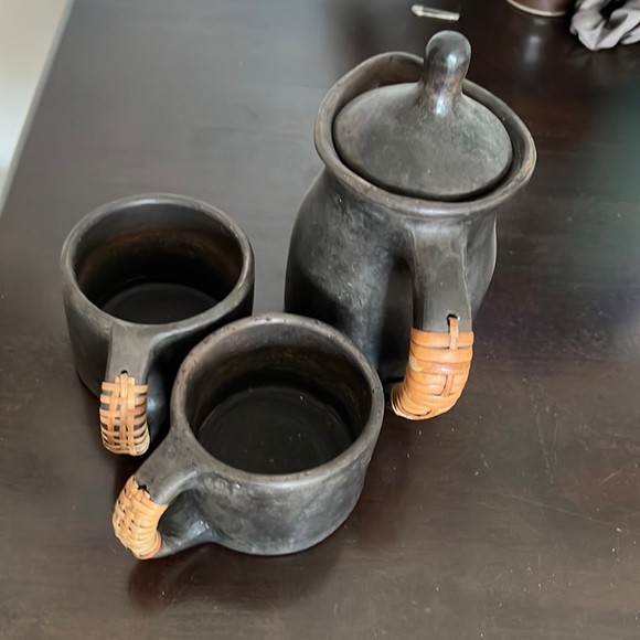 Other - Set of antique collectors tea set. Handmade and gorgeous!!!